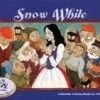 A book cover with snow white and many other characters.