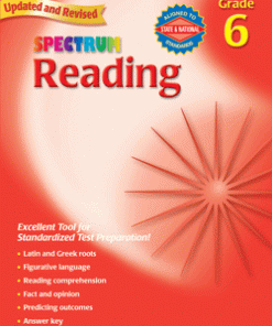A book cover with the title of spectrum reading.