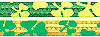 A green and yellow pattern is shown.