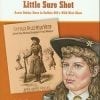 A book cover with an image of a girl holding a stick.