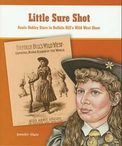 A book cover with an image of a girl holding a stick.