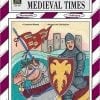 A book cover with a picture of a knight and a horse.