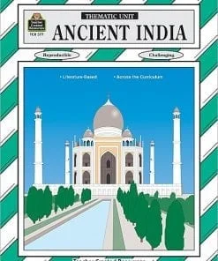 A picture of the front cover of ancient india.