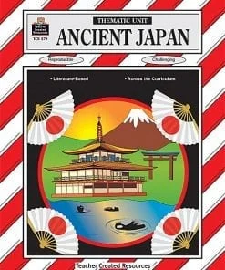 A picture of an ancient japan book cover.