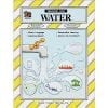 A book about water with pictures of the words and images.