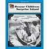 A book cover with an image of a boat in the water.