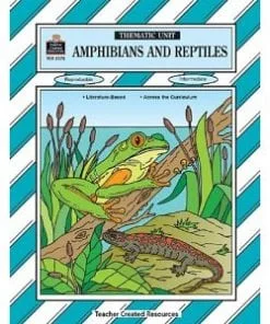 A book about amphibians and reptiles