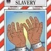 A picture of hands chained to each other.