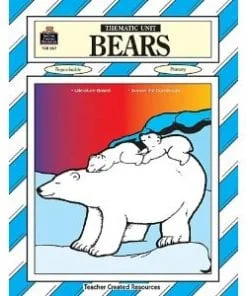A book about bears by creative coloring