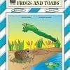 A book cover with frogs and toads on it.