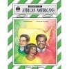 A picture of the front cover of an african americans book.