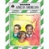 A picture of the front cover of an african americans book.