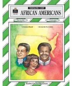 A picture of the front cover of an african americans book.