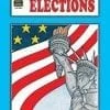 A book cover with an image of the statue of liberty.