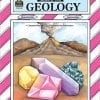 A book cover with rocks and minerals on it.