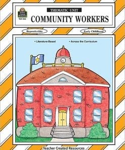 A picture of the front cover of a book about community workers.