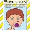 A book cover with a boy brushing his teeth.