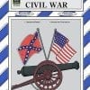 A picture of the civil war coloring book.