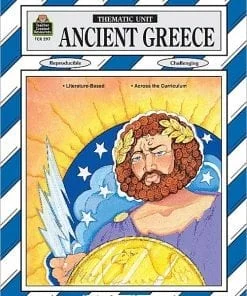 A picture of an ancient greece book.