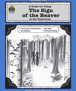A book cover with two people walking through the woods.