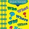 A book cover with different colored letters on it