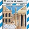 A book cover with two men in ancient roman clothing.