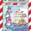 A picture of the cover of colonial america.