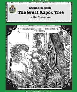A guide for using the great kapok tree in the classroom