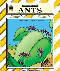 A book cover with ants on it