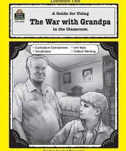A guide for using the war with grandpa in the classroom
