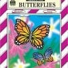 A book cover with two butterflies on it