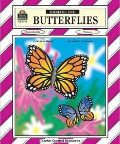 A book cover with two butterflies on it