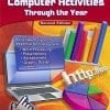 A book cover with a laptop and computer