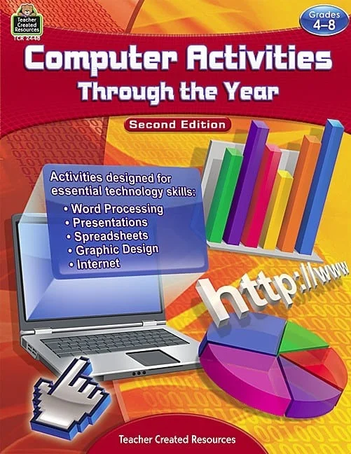 Computer Activities Through the Year Grades 4-8