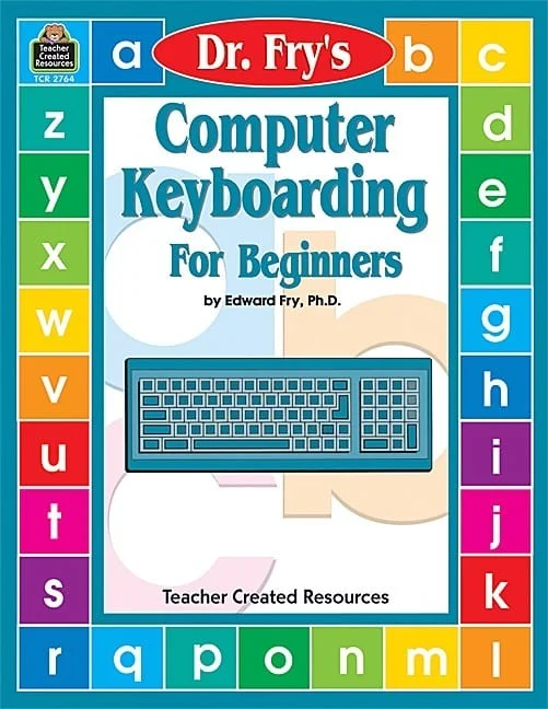 Computer Keyboarding by Dr. Fry Grades K-8