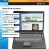 A computer screen with the words " learn how to teach."