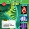 A book cover with some images of various human organs.