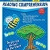 A book cover with a bee and tree