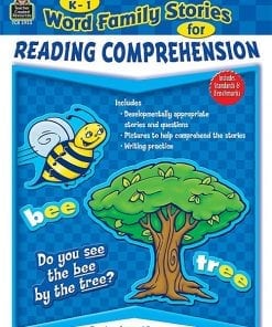 A book cover with a bee and tree