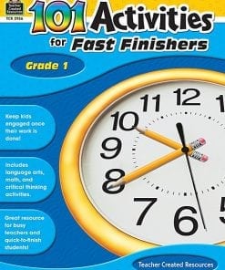 A book cover with an image of a clock.