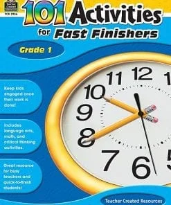 A book cover with an image of a clock.