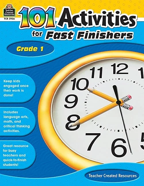 A book cover with an image of a clock.