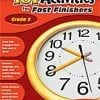 A book cover with an image of a clock.