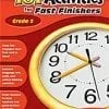 A book cover with an image of a clock.