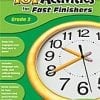 A book cover with an image of a clock.