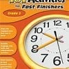 A book cover with an image of a clock.