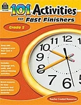101 Activities for Fast Finishers Grade 5