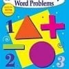 A book cover with different shapes and numbers