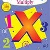 A book cover with the word multiply written in yellow.