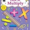 A book cover with a picture of an object and the words " how to multiply ".